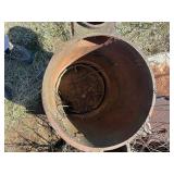 Antique Cast Iron Fargo Foundry Heater