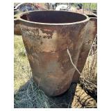 Antique Cast Iron Fargo Foundry Heater