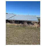 16 x 24 Livestock / Poultry Range Shelter (needs work)