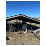 16 x 24 Livestock / Poultry Range Shelter (needs work)