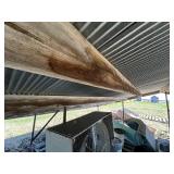 16 x 24 Livestock / Poultry Range Shelter (needs work)