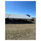 16 x 24 Livestock / Poultry Range Shelter (needs work)
