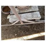 16 x 24 Livestock / Poultry Range Shelter (needs work)