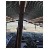 16 x 24 Livestock / Poultry Range Shelter (needs work)