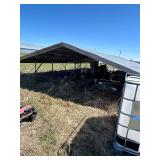 16 x 24 Livestock / Poultry Range Shelter (needs work)