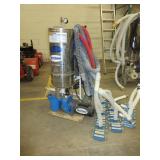 MAXI-SWEEP PORTABLE POOL VACUUM  WITH VACUUM HEADS