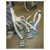 MAXI-SWEEP PORTABLE POOL VACUUM  WITH VACUUM HEADS