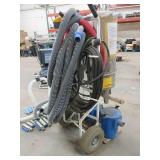 MAXI-SWEEP PORTABLE POOL VACUUM  WITH VACUUM HEADS