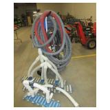 MAXI-SWEEP PORTABLE POOL VACUUM  WITH VACUUM HEADS