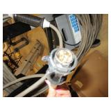 MAGNUM JUNIOR AQUABOT IN NEED OF REAPAIR WITH MISC ACCESSORES