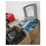 MAGNUM JUNIOR AQUABOT IN NEED OF REAPAIR WITH MISC ACCESSORES