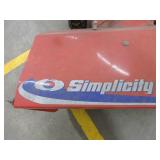 SIMPLICITY SIGNATURE PRO SNOW BLOWER