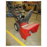 SNAPPER SNOW BLOWER