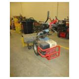 BCS GAS POWERED WALK BEHIND POWER BROOM