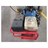 BCS GAS POWERED WALK BEHIND POWER BROOM