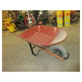 TRUE TEMPER USA WHEELBARROW