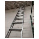 WERNER 32 FOOT ALUMINUM EXTENSION LADDER