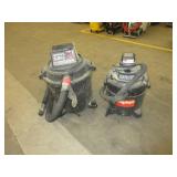 DAYTON AND CRAFTSMAN WET DRY VACS