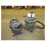 DAYTON AND CRAFTSMAN WET DRY VACS