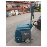 TENNANT R3 READY SPACE CARPET MACHINE