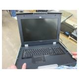 HP SERVER RACK KVM