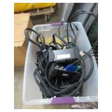 KVM SWITCHES AND COMBO CABLES