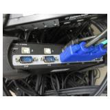 KVM SWITCHES AND COMBO CABLES