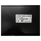 KVM SWITCHES AND COMBO CABLES