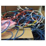 ASSORTED ETHERNET CABLES- NEW AND USED