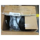 4G LTE CABLES, CONNECTORS, ADAPTERS