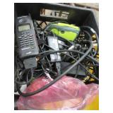 GPS BEACONS, SATELLITE PHONES AND CORDS