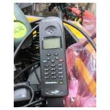 GPS BEACONS, SATELLITE PHONES AND CORDS