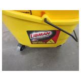 MOP BUCKETS, WRINGER AND WINDOW WASHING BUCKET