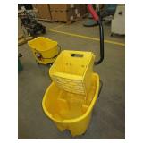 MOP BUCKETS, WRINGER AND WINDOW WASHING BUCKET