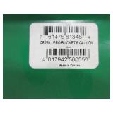 MOP BUCKETS, WRINGER AND WINDOW WASHING BUCKET