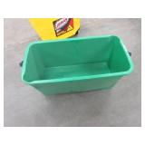 MOP BUCKETS, WRINGER AND WINDOW WASHING BUCKET