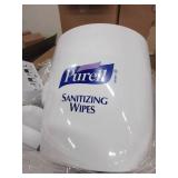 SANITIZING WIPE DISPENSERS AND PAPER TOWEL DISPENSERS