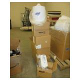 PURELL SANITIZING WIPES DISPENSERS AND SOAP DISPENSERS-NEW