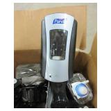 PURELL BATTERY OPERATED SOAP DISPENSERS