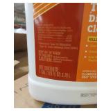 CLOROX, TOTAL 360 DISINFECTANT CLEANER