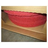 3M RED BUFFER PADS - NEW