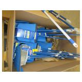 BROOMS, DUSTPANS,  MOPS  -  ALL NEW
