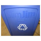 RUBBERMAID AND CONTINENTAL RECYCLE CONTAINERS