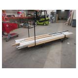 ASSORTED PVC, BLACK PIPE, STAINLESS STEEL TUBING