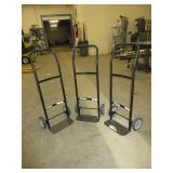 2 WHEELED HAND TRUCKS
