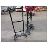 2 WHEELED HAND TRUCKS