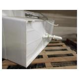 MUSTEE DOUBLE BASIN UTILITY SINK