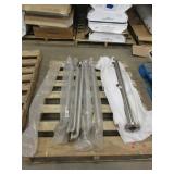 STAINLESS STEEL LAVATORY GRAB RAILS - NEW