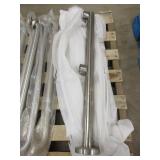 STAINLESS STEEL LAVATORY GRAB RAILS - NEW