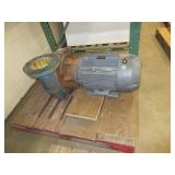 TECH TOP SWIMMING POOL PUMP MOTOR